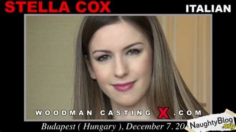 stella cox woodman|Woodman Casting X Episode List